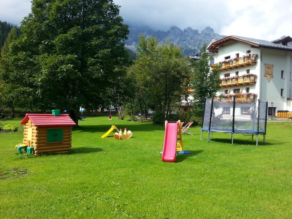 Hotel Edelweiss Val di Zoldo Bagian luar foto