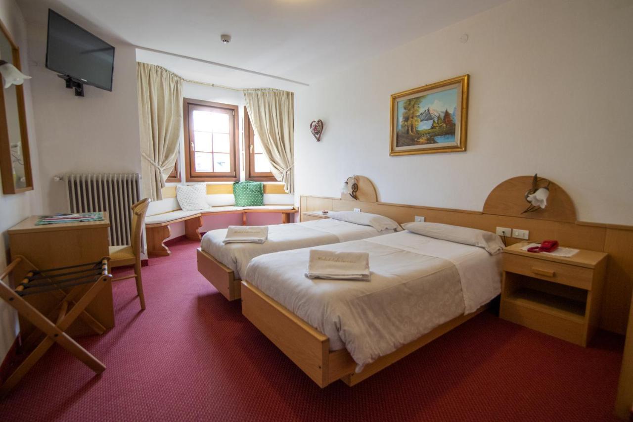 Hotel Edelweiss Val di Zoldo Bagian luar foto