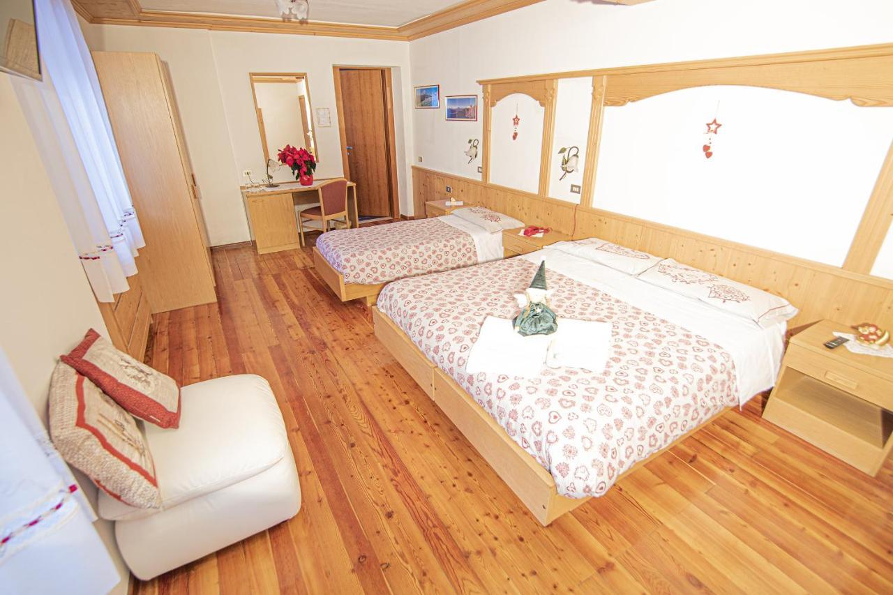Hotel Edelweiss Val di Zoldo Bagian luar foto