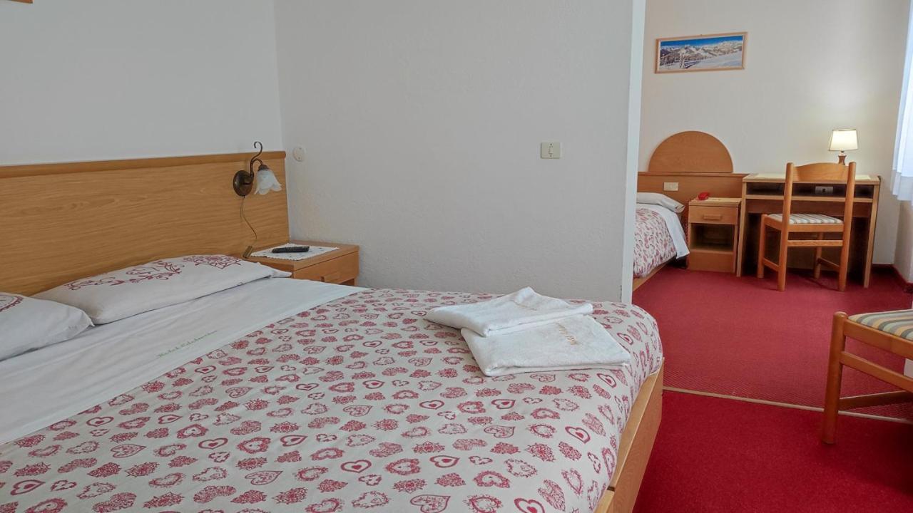 Hotel Edelweiss Val di Zoldo Bagian luar foto