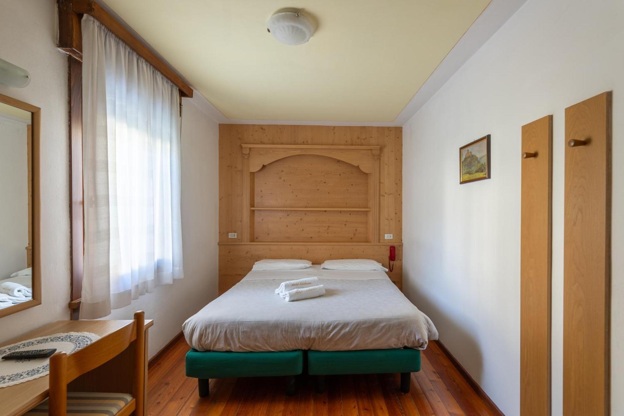 Hotel Edelweiss Val di Zoldo Bagian luar foto