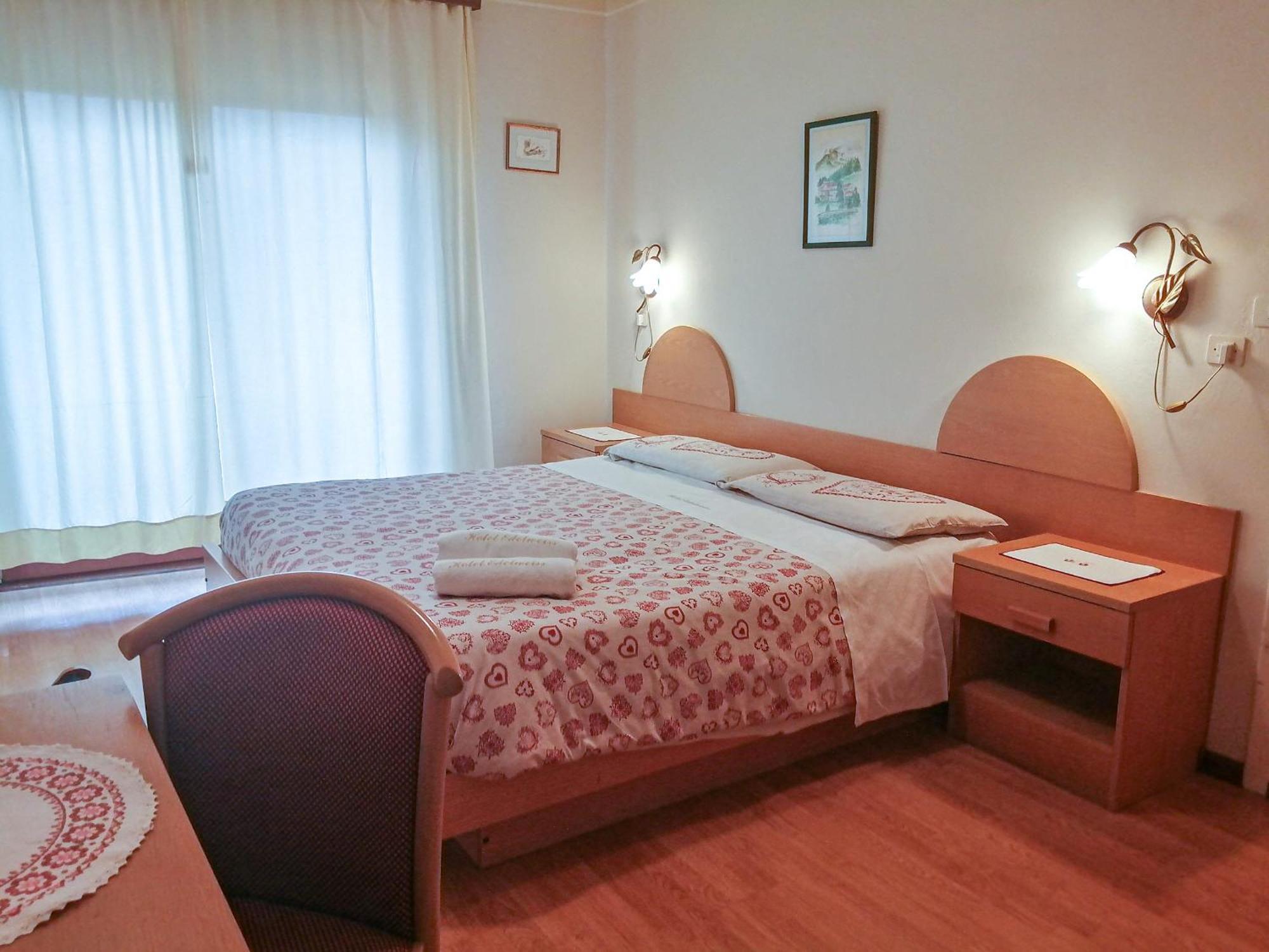 Hotel Edelweiss Val di Zoldo Bagian luar foto