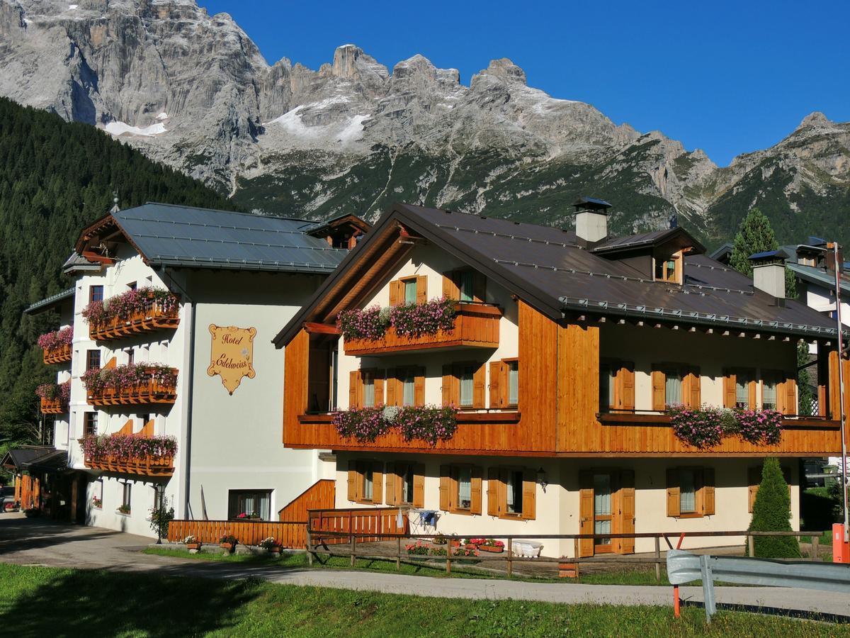 Hotel Edelweiss Val di Zoldo Bagian luar foto